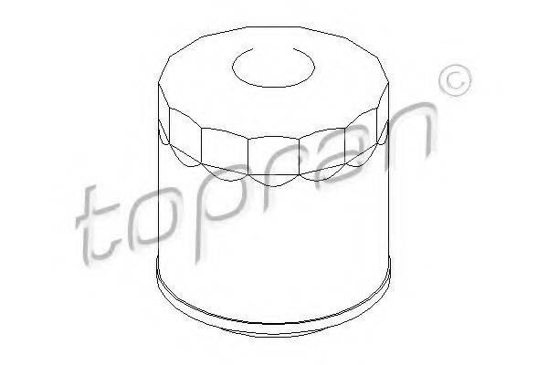 Масляний фільтр 101 519 TOPRAN