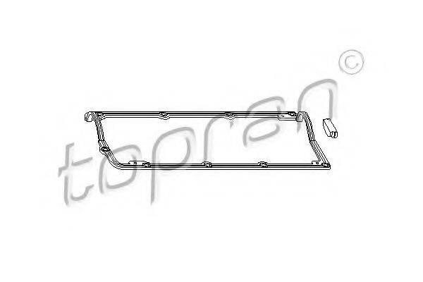 Комплект прокладок, кришка головки циліндра 109 651 TOPRAN