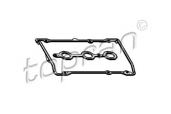 Комплект прокладок, кришка головки циліндра 109 437 TOPRAN