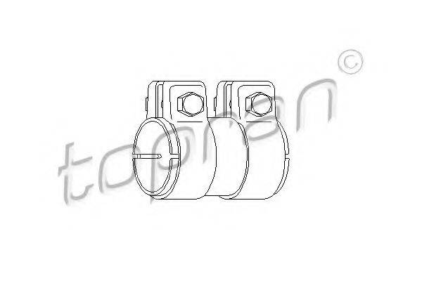 Сполучні елементи, система випуску 107 220 TOPRAN