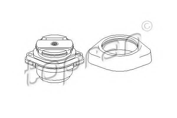 Підвіска, автоматична коробка передач 111 901 TOPRAN