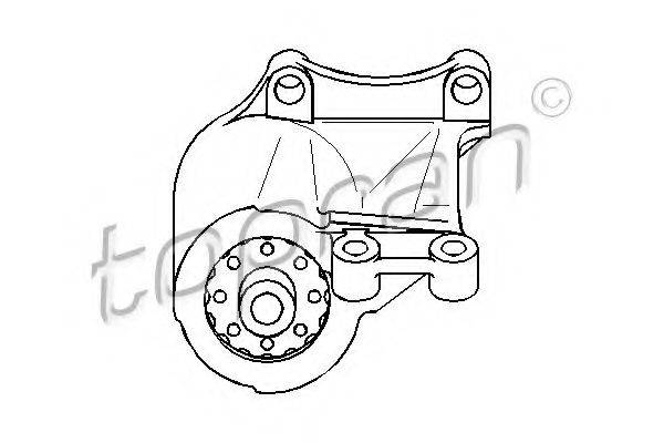 Підшипник, ступінчаста коробка передач 104 052 TOPRAN