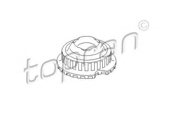 Опора стійки амортизатора 107 152 TOPRAN