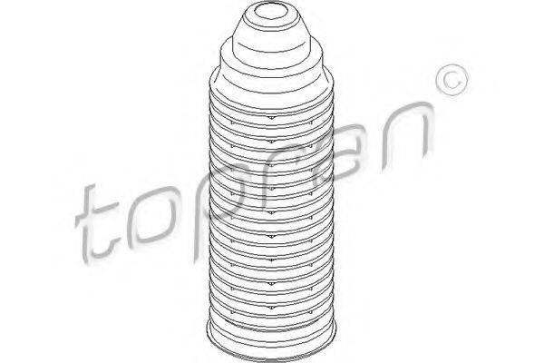 Захисний ковпак / пильник, амортизатор 103 043 TOPRAN