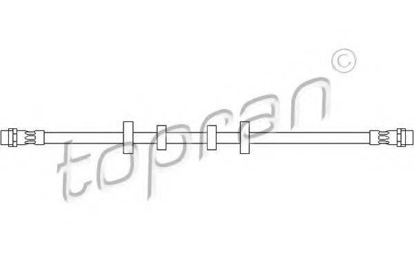 Гальмівний шланг 108 914 TOPRAN