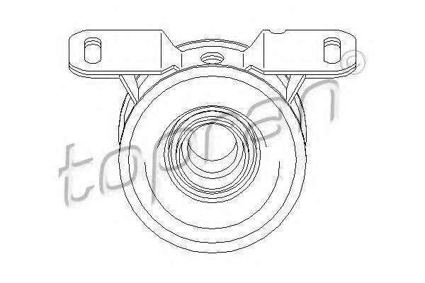 Підвіска, карданний вал 302 321 TOPRAN