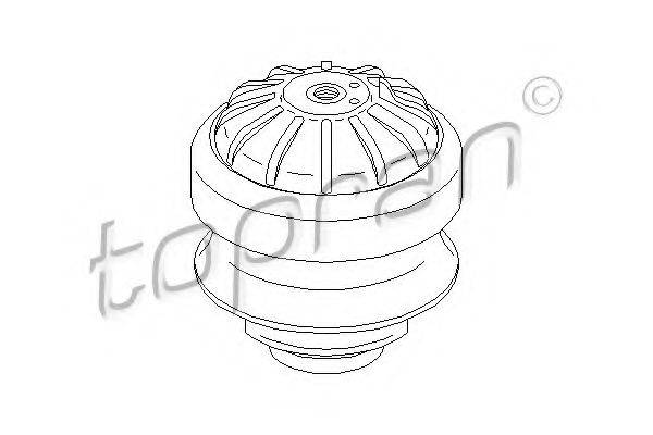 Підвіска, двигун 400 021 TOPRAN