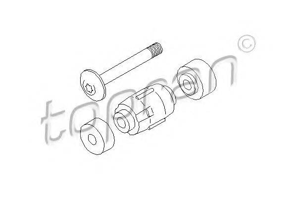 Ремкомплект, сполучна тяга стабілізатора 700 366 TOPRAN