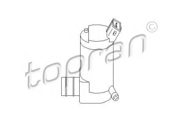 Водяний насос, система очищення вікон