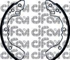 Комплект гальмівних колодок 153-506 CIFAM
