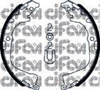 Комплект гальмівних колодок 153-529 CIFAM