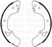 Комплект гальмівних колодок