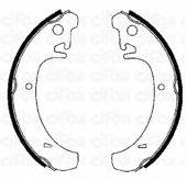 Комплект гальмівних колодок 153-456 CIFAM