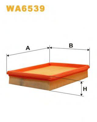 Повітряний фільтр WA6539 WIX FILTERS