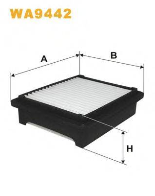 Повітряний фільтр WA9442 WIX FILTERS