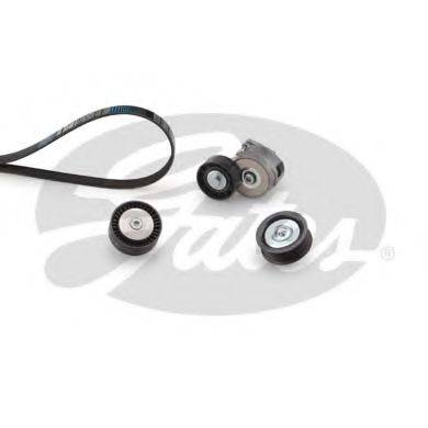 Полікліновий ремінний комплект K026PK1413 GATES