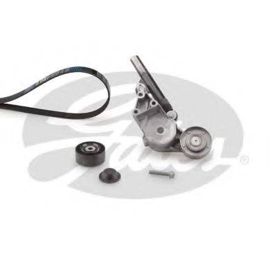 Полікліновий ремінний комплект T38192 GATES