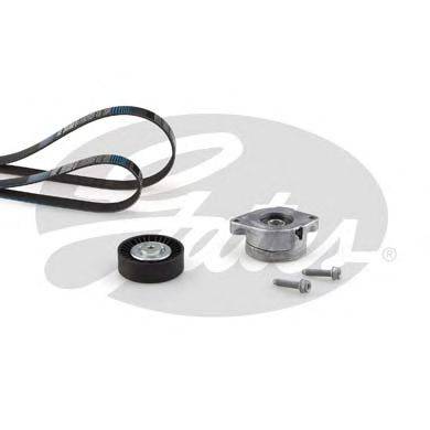 Полікліновий ремінний комплект 6306MC GATES