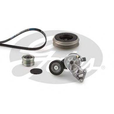 Полікліновий ремінний комплект T38307 GATES