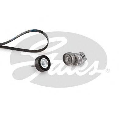 Полікліновий ремінний комплект K076PK1735 GATES