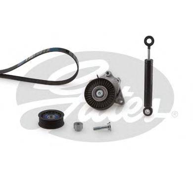 Полікліновий ремінний комплект 6PK2380 GATES