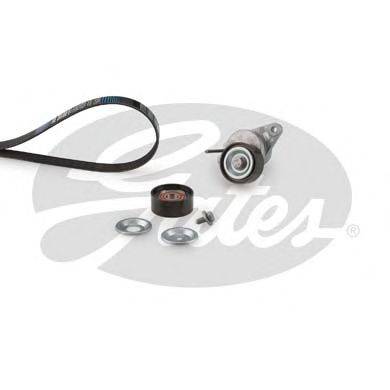 Полікліновий ремінний комплект 6PK1818 GATES