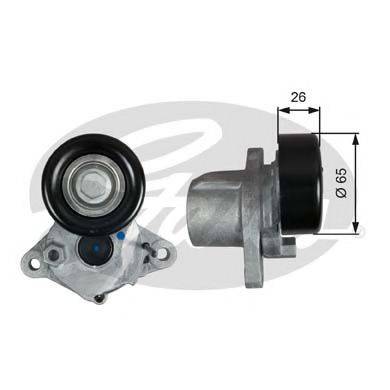 Натяжний ролик, полікліновий ремінь T39293 GATES