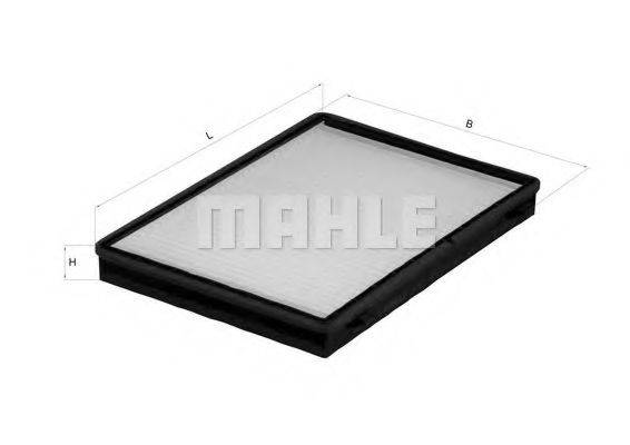 Фільтр, повітря у внутрішньому просторі LA 421 KNECHT