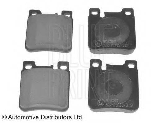 Комплект гальмівних колодок, дискове гальмо ADA104239 BLUE PRINT