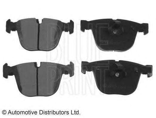 Комплект гальмівних колодок, дискове гальмо ADB114201 BLUE PRINT