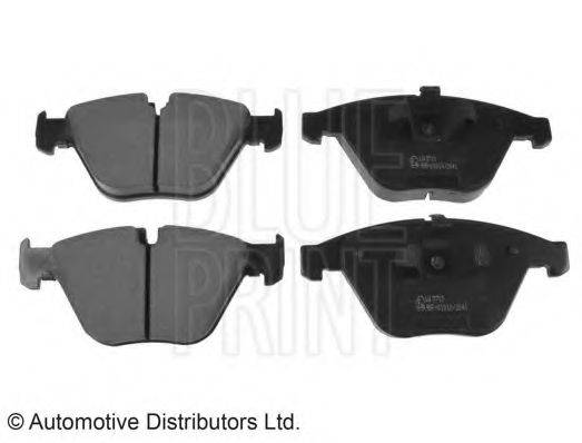 Комплект гальмівних колодок, дискове гальмо