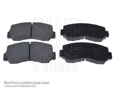 Комплект гальмівних колодок, дискове гальмо ADC44216 BLUE PRINT