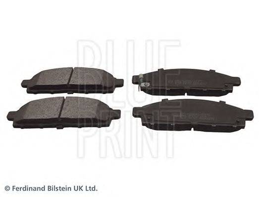 Комплект гальмівних колодок, дискове гальмо ADC44272 BLUE PRINT