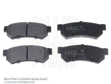 Комплект гальмівних колодок, дискове гальмо ADG042152 BLUE PRINT