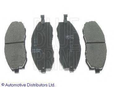 Комплект гальмівних колодок, дискове гальмо