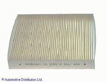 Фільтр, повітря у внутрішньому просторі ADH22502 BLUE PRINT