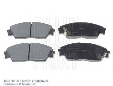 Комплект гальмівних колодок, дискове гальмо ADH24218 BLUE PRINT