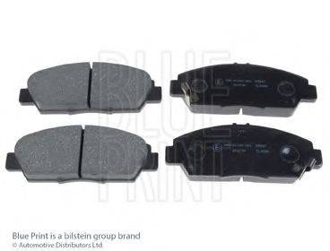 Комплект гальмівних колодок, дискове гальмо ADH24248 BLUE PRINT