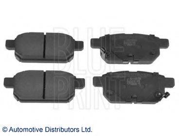 Комплект гальмівних колодок, дискове гальмо ADK84238 BLUE PRINT