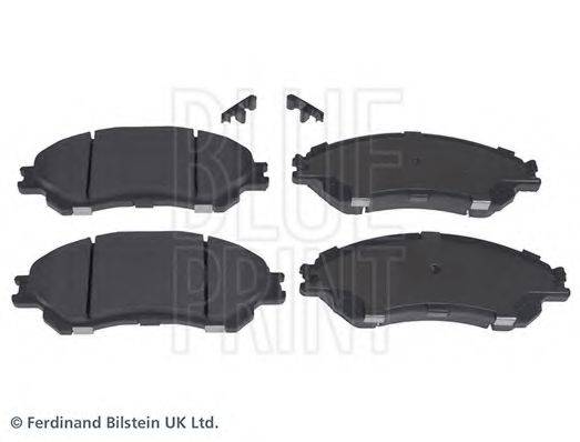 Комплект гальмівних колодок, дискове гальмо ADK84241 BLUE PRINT