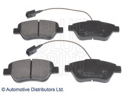 Комплект гальмівних колодок, дискове гальмо ADL144214 BLUE PRINT