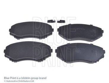 Комплект гальмівних колодок, дискове гальмо ADM54270 BLUE PRINT