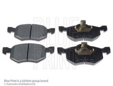 Комплект гальмівних колодок, дискове гальмо ADM54273 BLUE PRINT