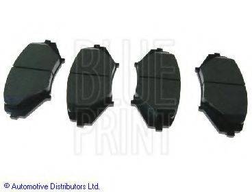 Комплект гальмівних колодок, дискове гальмо ADM54283 BLUE PRINT