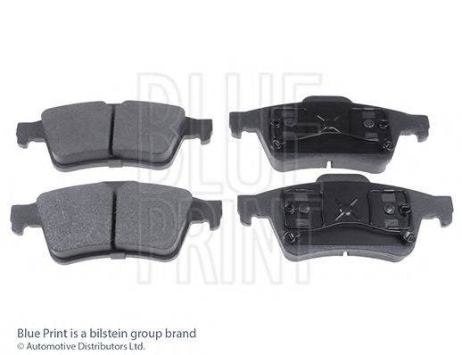 Комплект гальмівних колодок, дискове гальмо ADN142114 BLUE PRINT