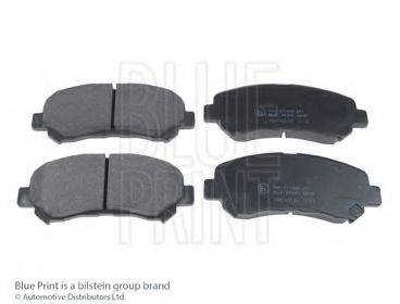 Комплект гальмівних колодок, дискове гальмо ADN142139 BLUE PRINT