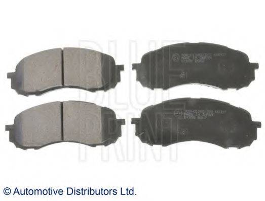 Комплект гальмівних колодок, дискове гальмо ADS74234 BLUE PRINT