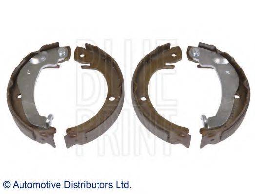 Комплект гальмівних колодок, стоянкова гальмівна система ADT34177 BLUE PRINT