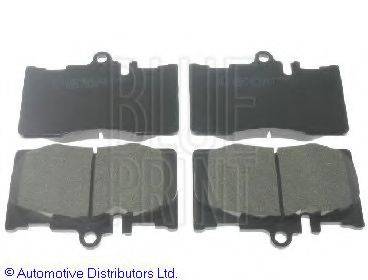 Комплект гальмівних колодок, дискове гальмо ADT342126 BLUE PRINT