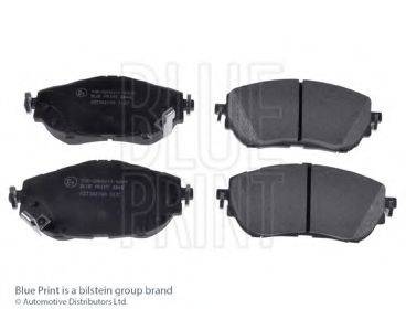 Комплект гальмівних колодок, дискове гальмо ADT342198 BLUE PRINT